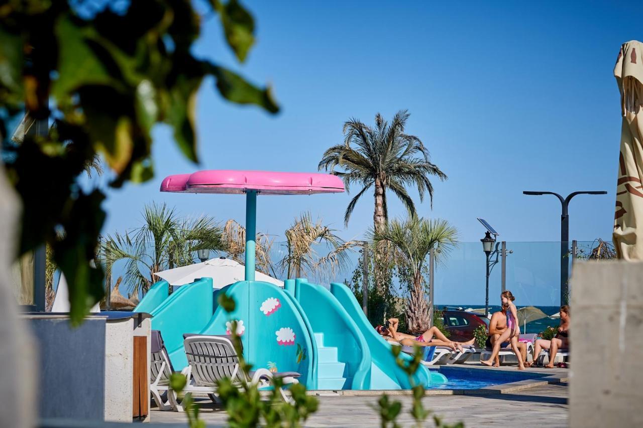 Fanta Sea Apartament Spa N Pool Beach Resort Navodari Exterior photo