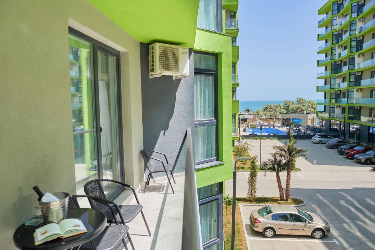 Fanta Sea Apartament Spa N Pool Beach Resort Navodari Exterior photo