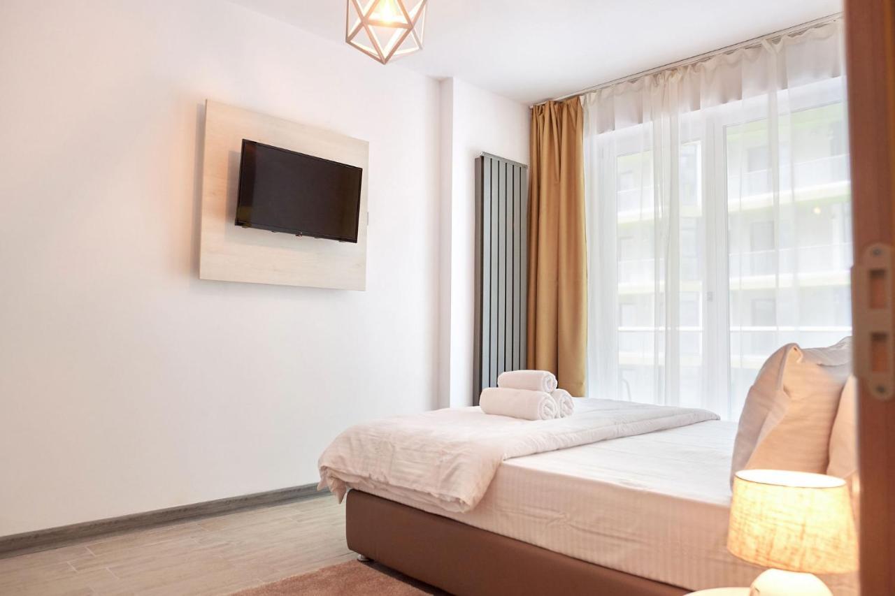 Fanta Sea Apartament Spa N Pool Beach Resort Navodari Exterior photo
