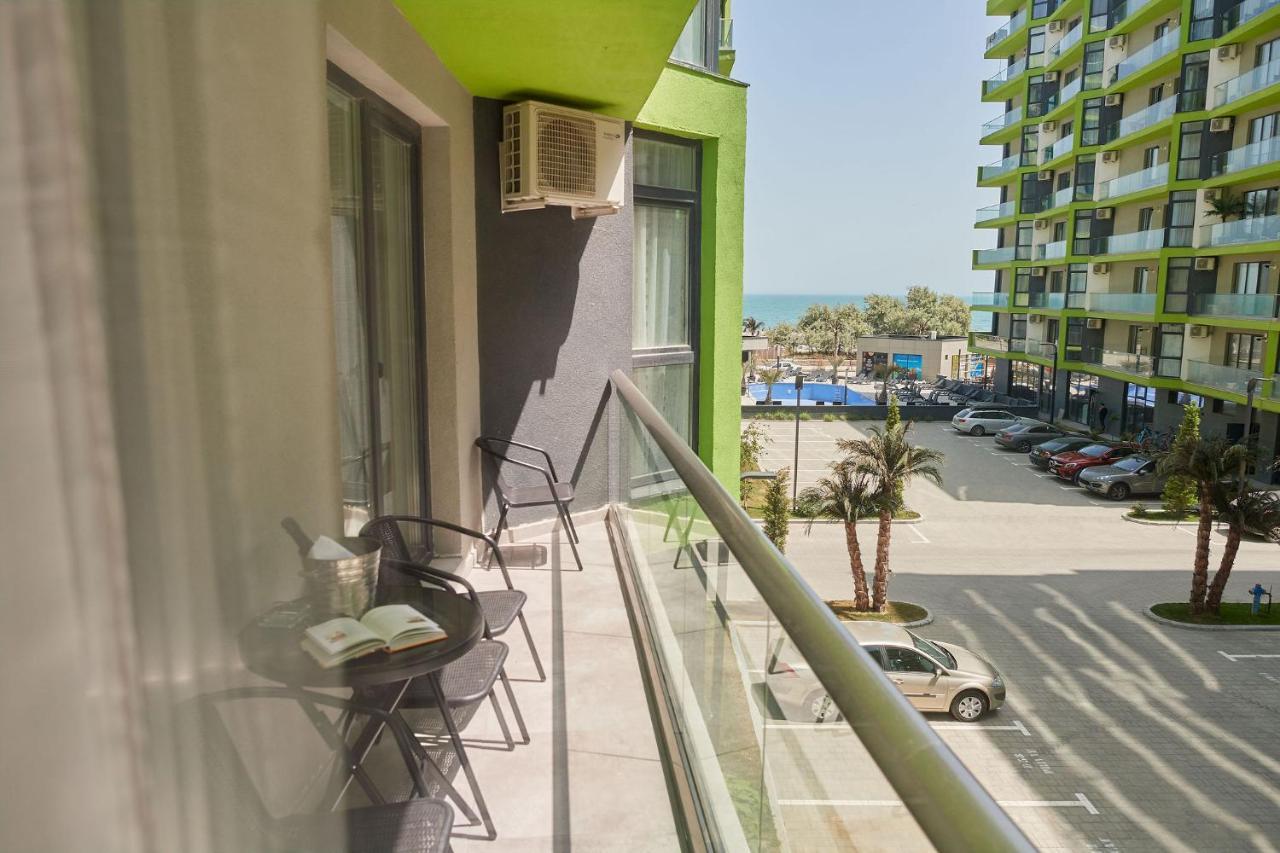 Fanta Sea Apartament Spa N Pool Beach Resort Navodari Exterior photo