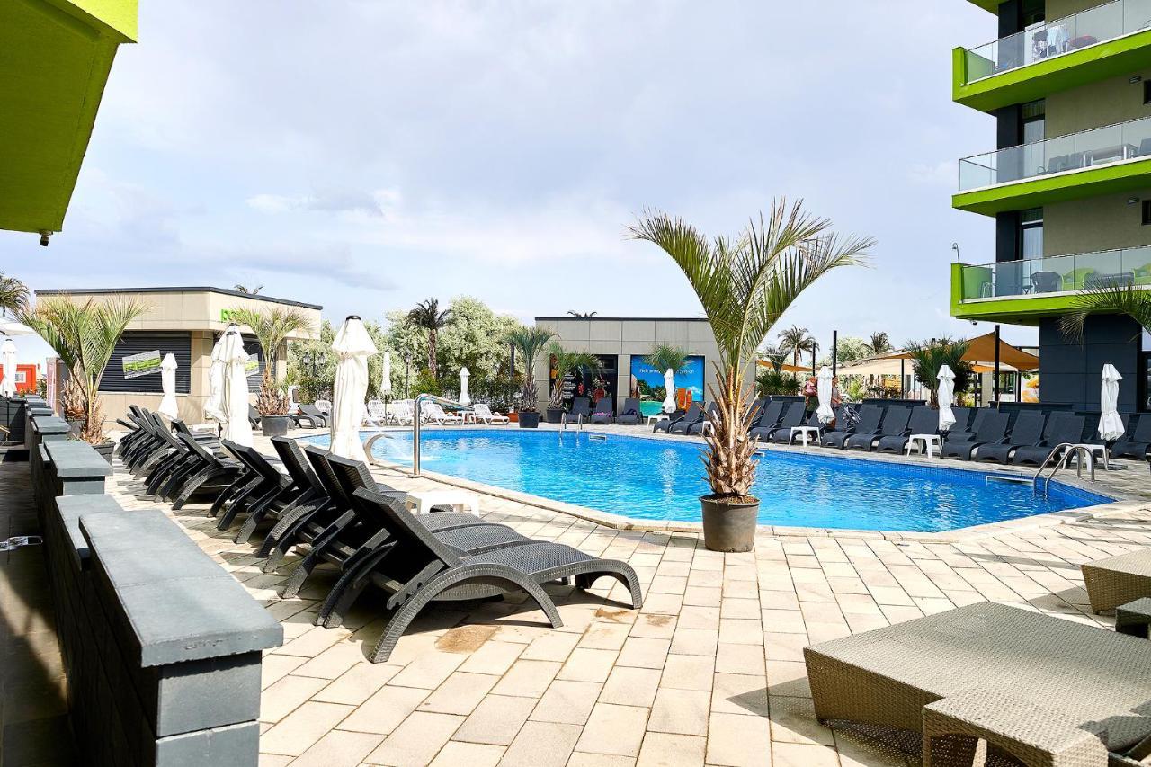 Fanta Sea Apartament Spa N Pool Beach Resort Navodari Exterior photo